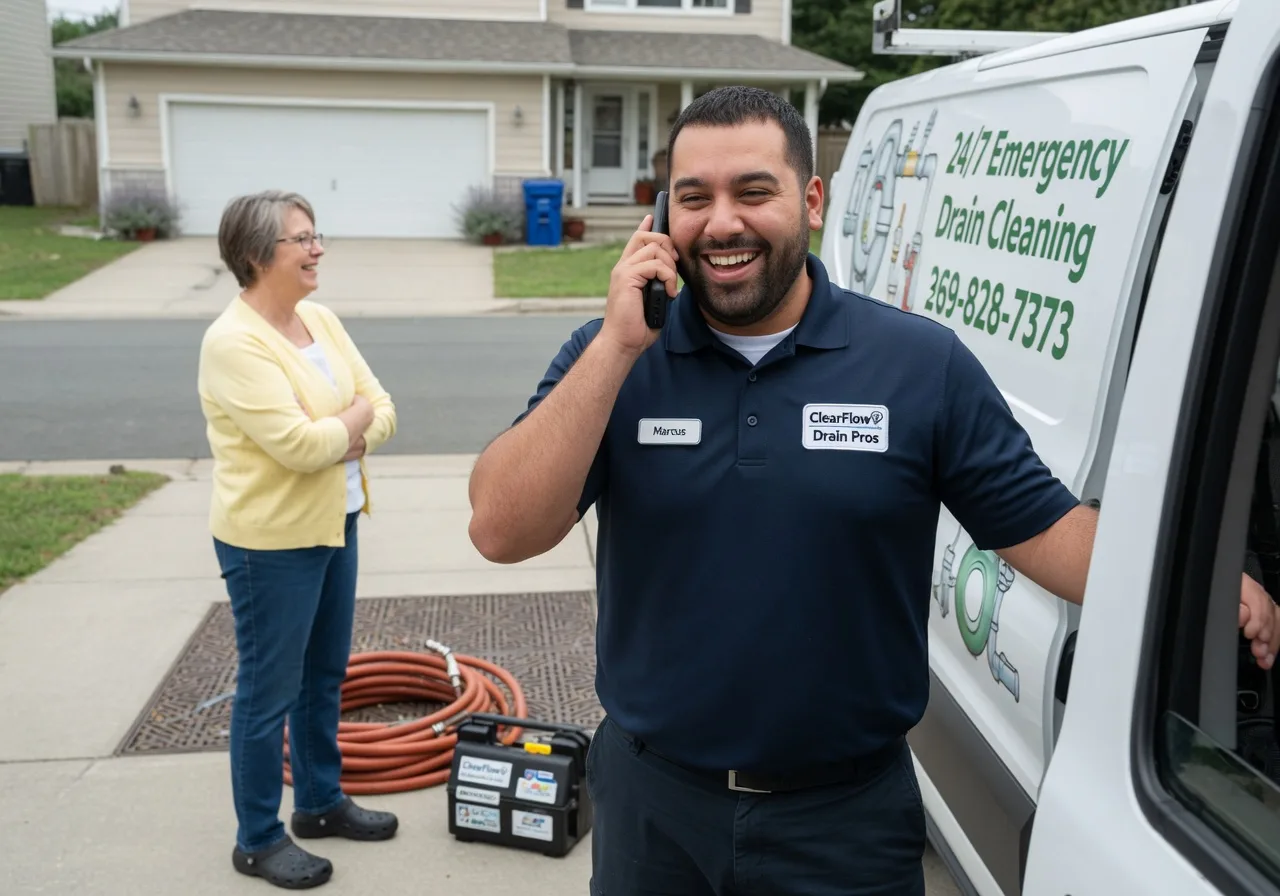 Clogged Drain Removal in Bellefontaine, OH